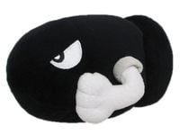 Produktbild: Nintendo - Bullet Bill / Kugelwilli Pl&uuml;sch, ca. 13 cm
