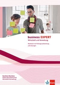Produktbild: Business EXPERT Nordrhein-Westfalen / Workbook mit Pr&uuml;fungsvorbereitung und herausnehmbaren L&ouml;sungen