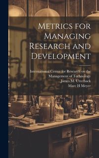 Produktbild: Metrics for Managing Research and Development