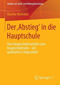 Produktbild: Der ,Abstieg' in die Hauptschule