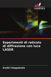 Produktbild: Esperimenti di reticolo di diffrazione con luce LASER