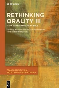 Produktbild: Rethinking Orality III