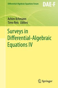 Produktbild: Surveys in Differential-Algebraic Equations IV