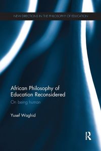 Produktbild: African Philosophy of Education Reconsidered