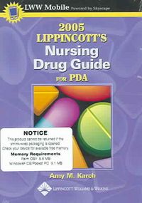 Produktbild: Lippincott's Nursing Drug Guide for Pda