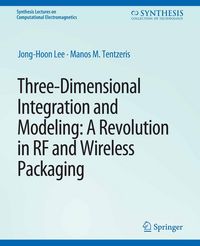 Produktbild: Three-Dimensional Integration and Modeling