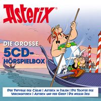 Produktbild: Asterix - Die gro&szlig;e 5-CD H&ouml;rspielbox Vol. 8