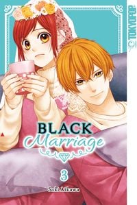 Produktbild: Black Marriage, Band 03
