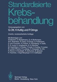 Produktbild: Standardisierte Krebsbehandlung