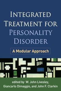Produktbild: Integrated Treatment for Personality Disorder