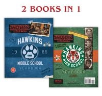 Produktbild: Hawkins Middle School Yearbook / Hawkins High School Yearbook (Stranger Things)