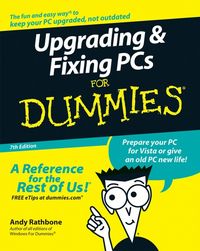 Produktbild: Upgrading & Fixing PCs for Dummies