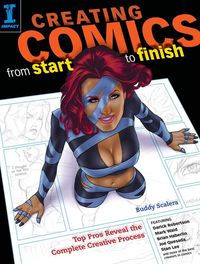 Produktbild: Creating Comics from Start to Finish
