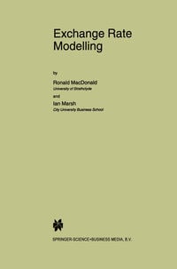 Produktbild: Exchange Rate Modelling