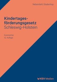 Produktbild: Kindertagesf&ouml;rderungsgesetz Schleswig-Holstein