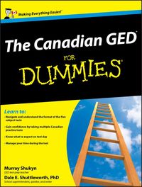 Produktbild: The Canadian GED for Dummies