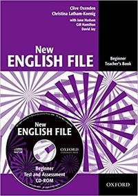 Produktbild: New english file beginner: Teacher&acute;s book with test and Asse