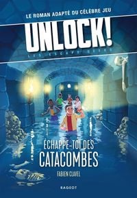 Produktbild: Echappe-toi des catacombes ! : Unlock ! : les Escape Geeks