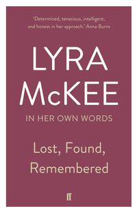 Produktbild: McKee, L: Lost, Found, Remembered