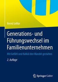 Produktbild: Generations- und F&uuml;hrungswechsel im Familienunternehmen