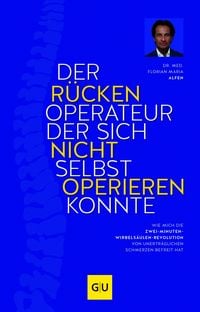 Produktbild Der Rückenoperateur, der sich nicht selbst operieren konnte