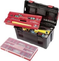 Produktbild: Parat PROFI-LINE Allround M 5811000391 Universal Werkzeugkoffer unbest&uuml;ckt 1 St&uuml;ck (B x H x T) 445 x 230 x 230 mm
