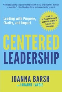 Produktbild: Centered Leadership