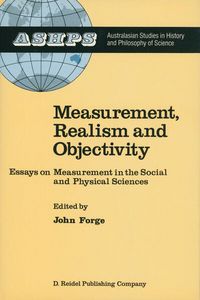 Produktbild: Measurement, Realism and Objectivity