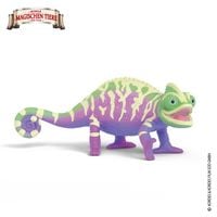 Produktbild: schleich&reg; Die Schule der magischen Tiere Caspar das Cham&auml;leon