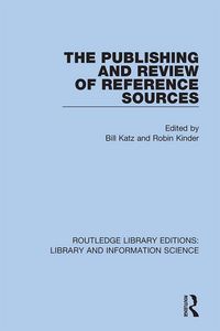 Produktbild: The Publishing and Review of Reference Sources