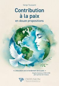 Produktbild: Contribution &agrave; la paix en douze propositions