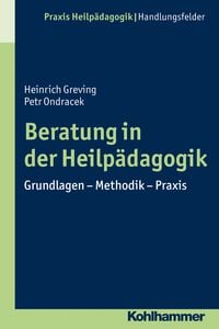 Produktbild: Beratung in der Heilp&auml;dagogik