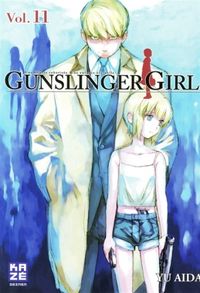 Produktbild: Gunslinger girl. Tome 11