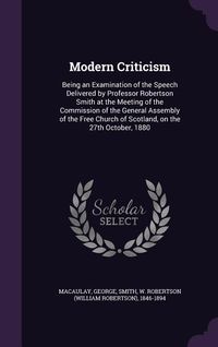 Produktbild: Modern Criticism