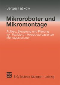 Produktbild: Mikroroboter und Mikromontage