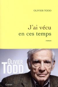 Produktbild: J'ai v&eacute;cu en ces temps
