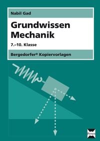 Produktbild: Grundwissen Mechanik