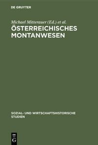 Produktbild: &Ouml;sterreichisches Montanwesen