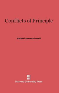 Produktbild: Conflicts of Principle