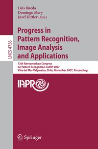 Produktbild: Progress in Pattern Recognition, Image Analysis and Applications