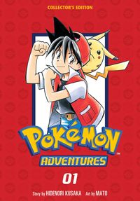 Produktbild: Pokemon Adventures Collector's Edition, Vol. 1