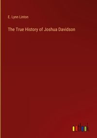 Produktbild: The True History of Joshua Davidson