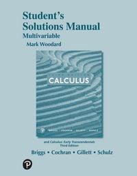 Produktbild: Calculus: Early Transcendentals, 3e &copy;2019 Students Solution Manual: Multivariable Variable