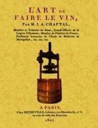 Produktbild: L'art de faire le vin