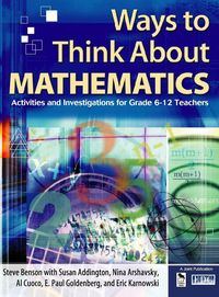 Produktbild: Ways to Think About Mathematics
