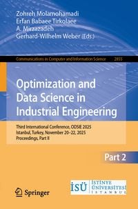 Produktbild: Optimization and Data Science in Industrial Engineering