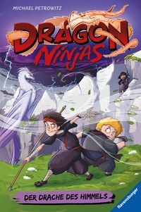 Produktbild: Dragon Ninjas, Band 3 - Der Drache des Himmels