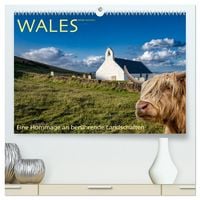 Produktbild: Wales - Eine Hommage an ber&uuml;hrende Landschaften (hochwertiger Premium Wandkalender 2026 DIN A2 quer), Kunstdruck in Hochglanz