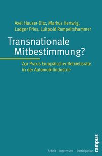 Bild vom Artikel Transnationale Mitbestimmung? vom Autor Axel Hauser-Ditz