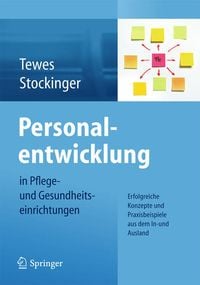 Produktbild: Personalentwicklung in Pflege- und Gesundheitseinrichtungen